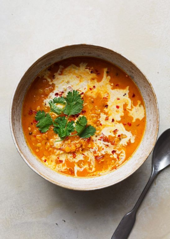 Coconut Curry Lentil Soup