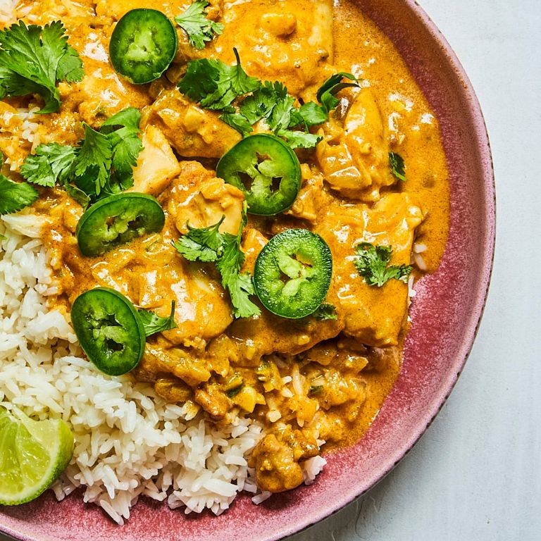 Coconut Milk Chicken Curry