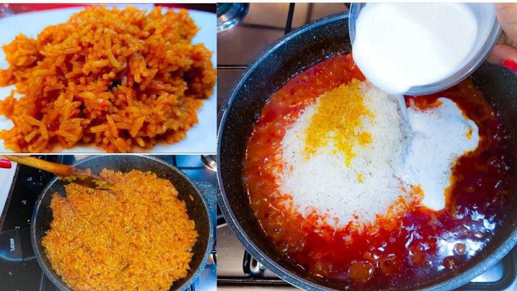 Coconut Milk Jollof Rice