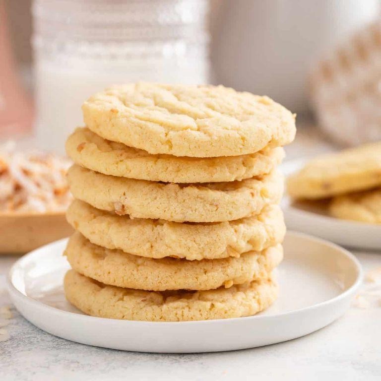Coconut Sugar Cookies