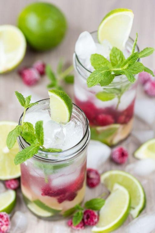 Coconut Water Mojito
