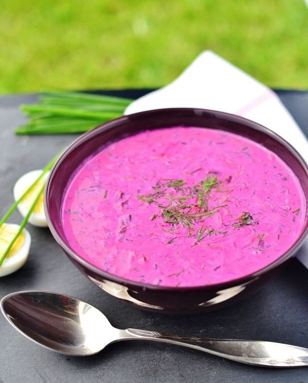 Cold Beetroot Soup