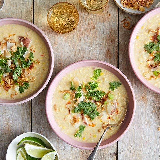 Cold Corn and Coconut Soup