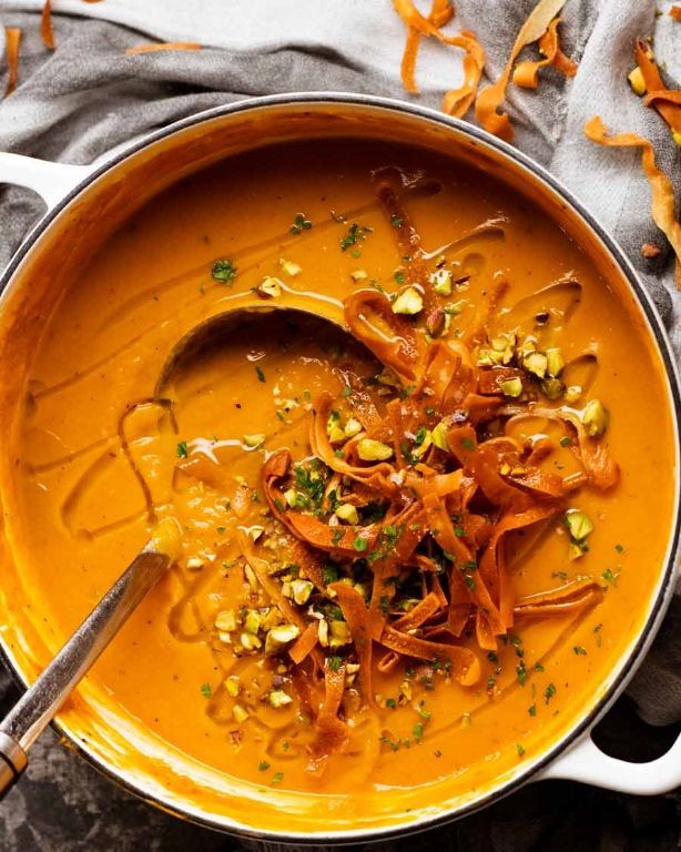 Cold Sweet Potato Soup