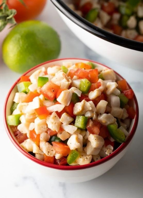 Conch Salad with Citrus Dressing