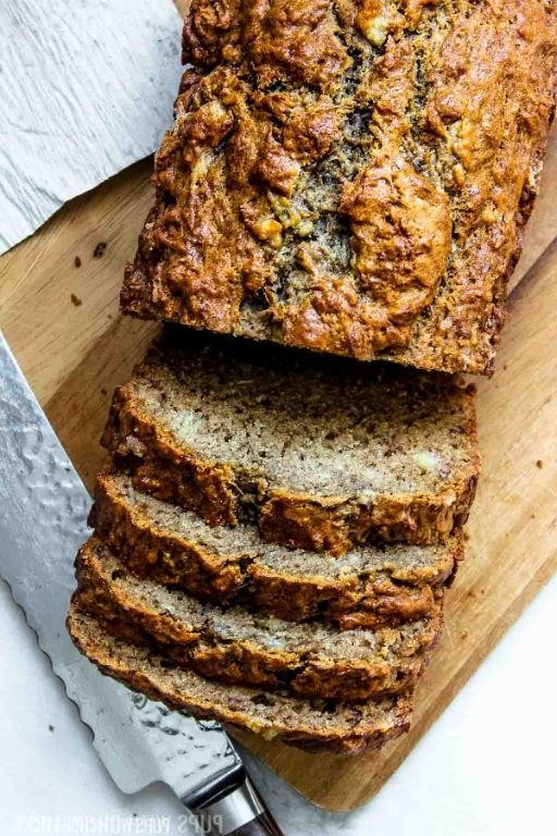 Condensed Milk Banana Bread