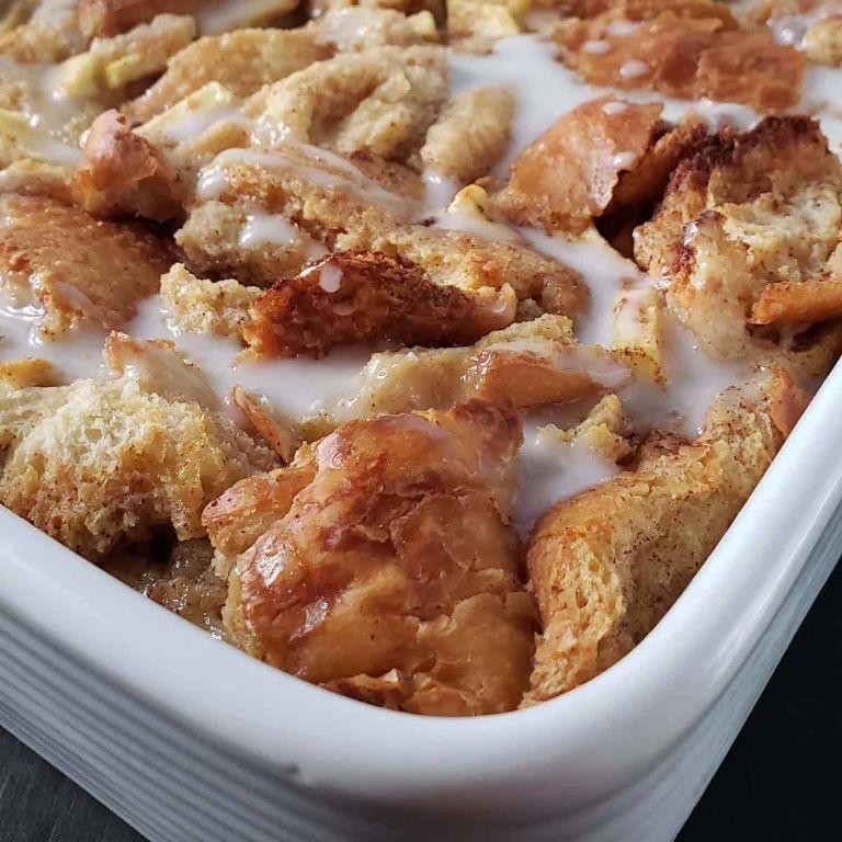 Condensed Milk Bread Pudding