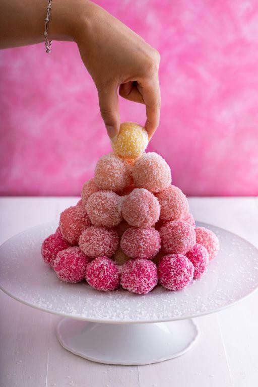 Condensed Milk Coconut Balls