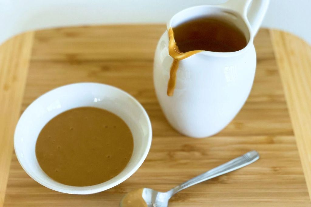 Condensed Milk Coffee Caramel Sauce