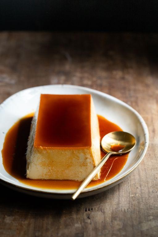 Condensed Milk Flan