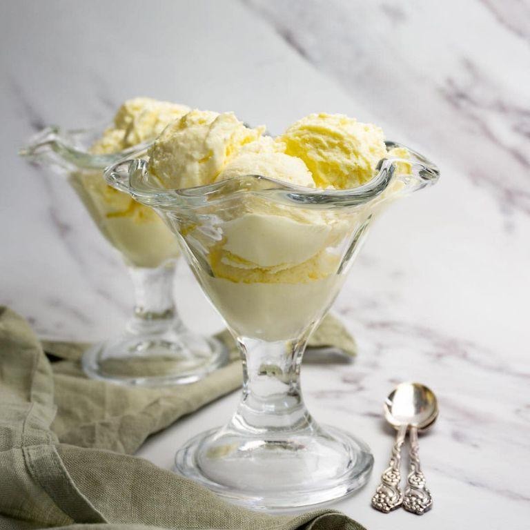 Condensed Milk Ice Cream