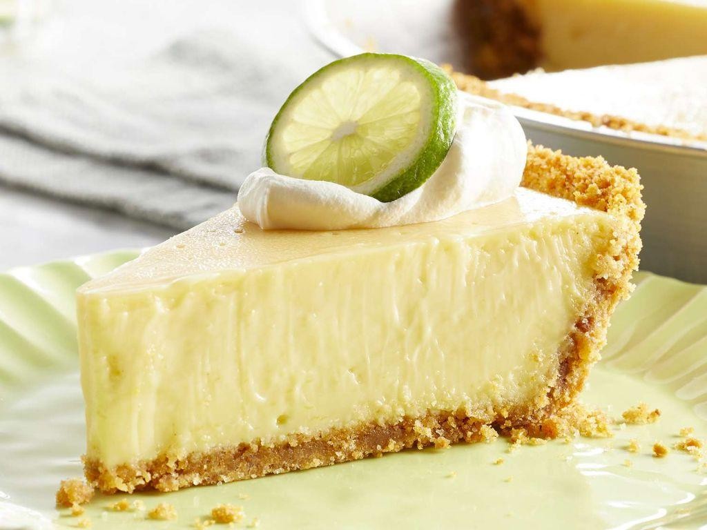 Condensed Milk Key Lime Pie
