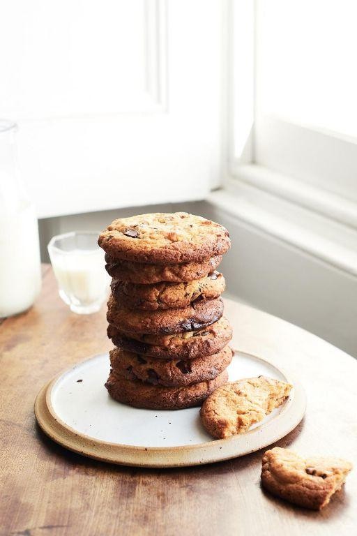 Condensed Milk Peanut Butter Cookies