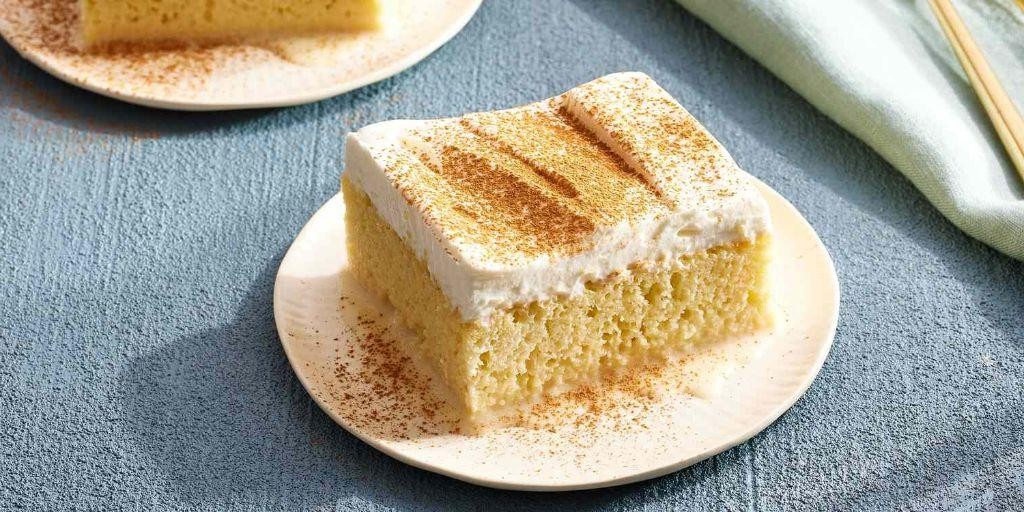 Condensed Milk Tres Leches Cake