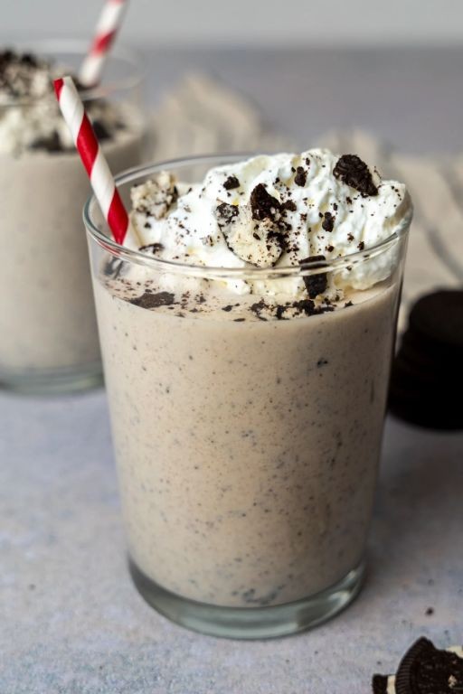Cookies and Cream Protein Shake