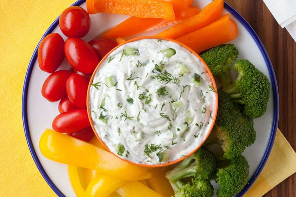 Cool Cucumber Ranch Dip
