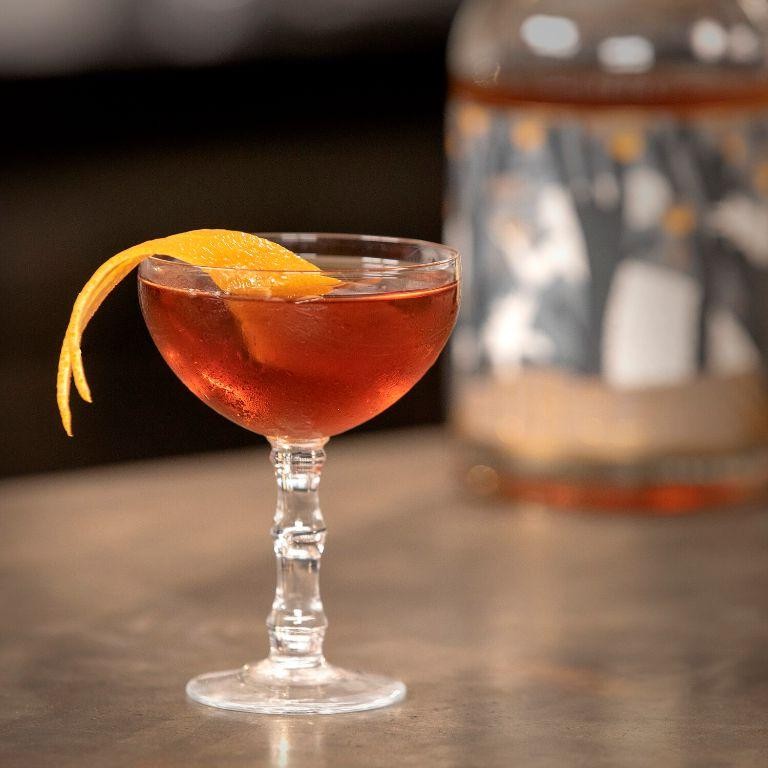 Corpse Reviver No. 1 with Spiced Apple Brandy