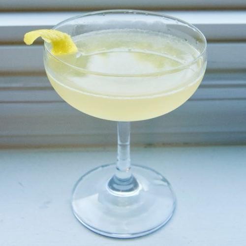 Corpse Reviver No. 2 with Cucumber and Mint