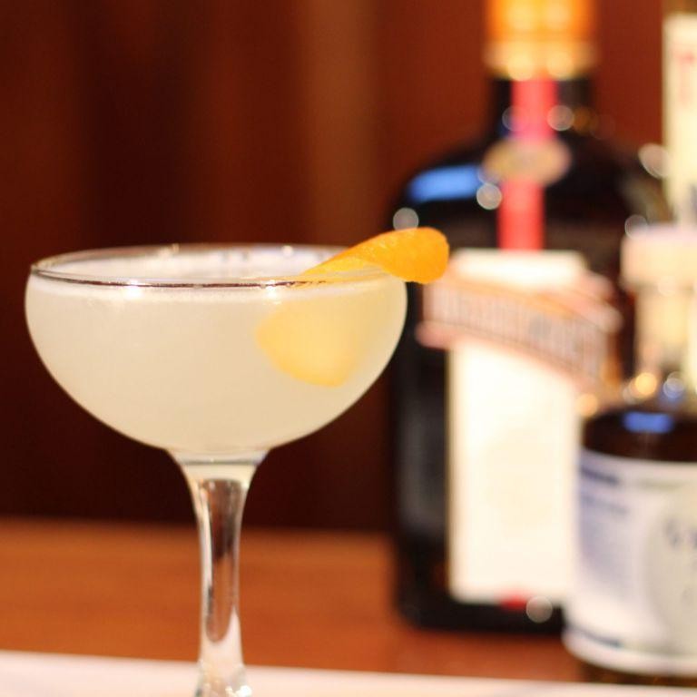 Corpse Reviver No. 2 with Honey and Ginger