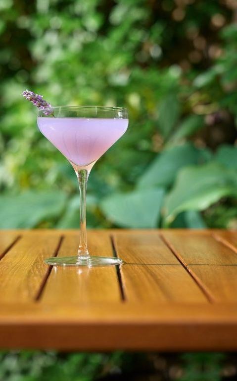 Corpse Reviver No. 2 with Lavender Infusion