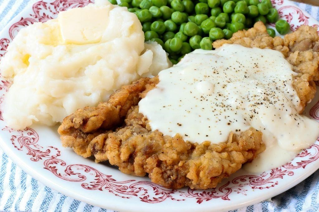 Country Fried Steak with Creamy Gravy