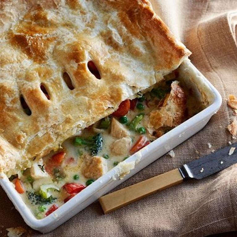 Country-Style Chicken Pot Pie