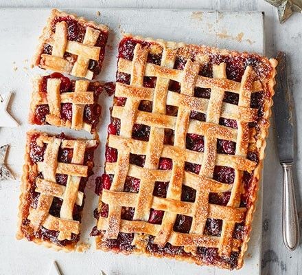 Cranberry Mincemeat Pie