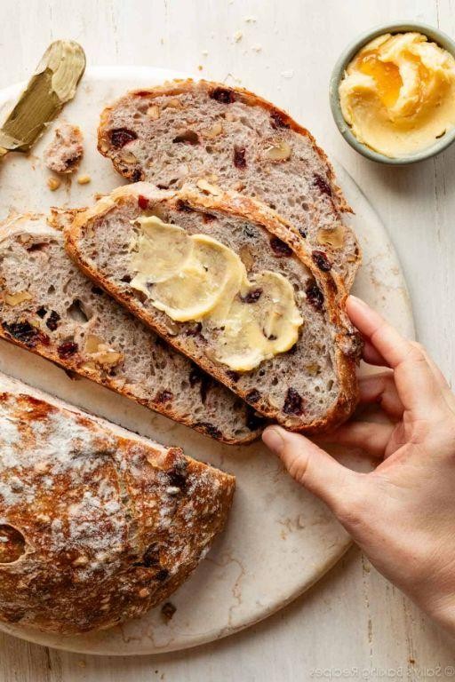 Cranberry Nut Bread