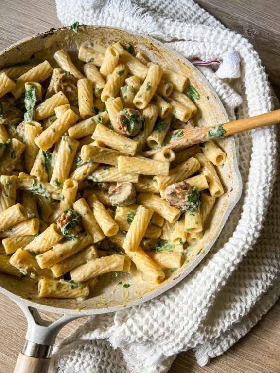 Creamy Beyond Sausage Alfredo
