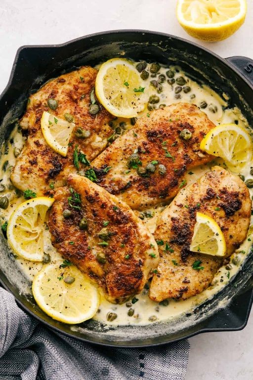 Creamy Chicken Piccata