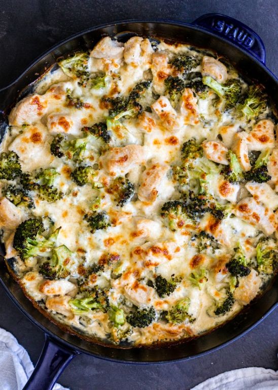 Creamy Chicken and Broccoli Casserole