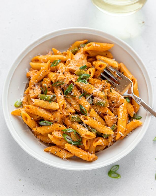 Creamy Chipotle Pasta