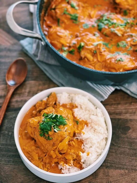 Creamy Coconut Curry Chicken