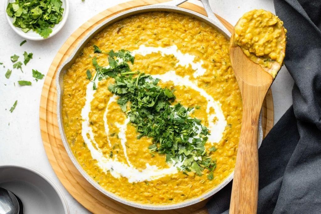 Creamy Coconut Lentil Curry