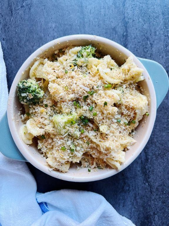 Creamy Garlic Parmesan Cascatelli