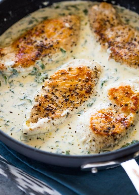 Creamy Garlic Parmesan Chicken