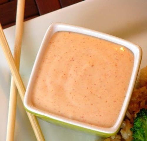 Creamy Ginger Yum Yum Sauce