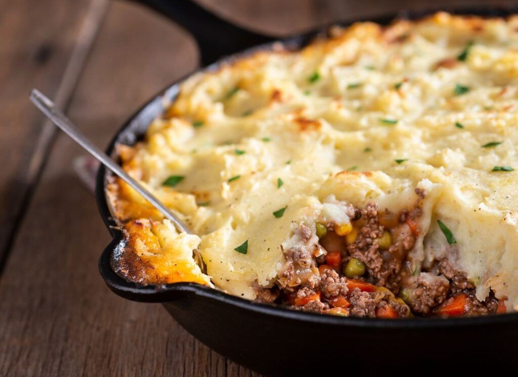Creamy Keto Ground Pork and Spinach Casserole