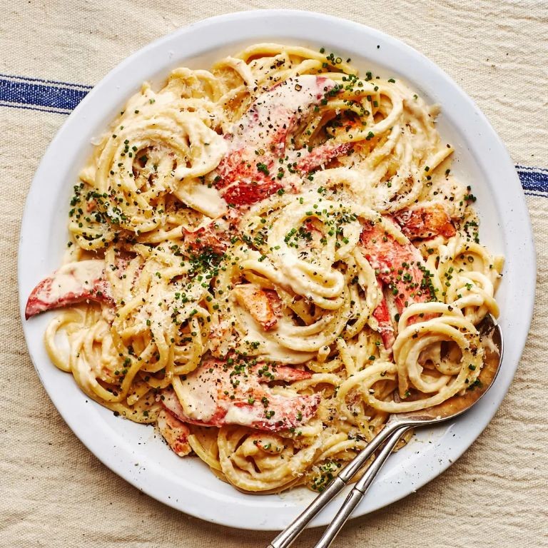 Creamy Lobster Pasta