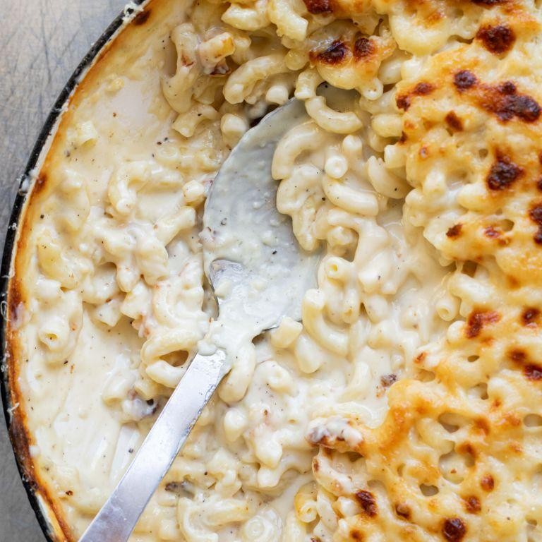 Creamy Mob Mac and Cheese