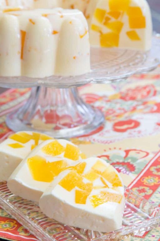 Creamy Orange Dream Jello Jigglers