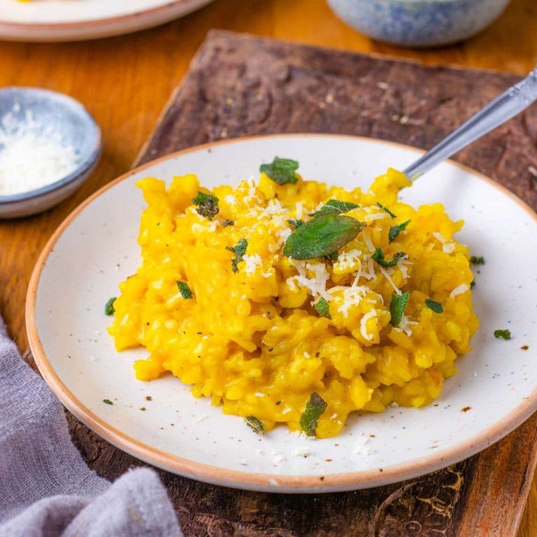Creamy Pumpkin Risotto