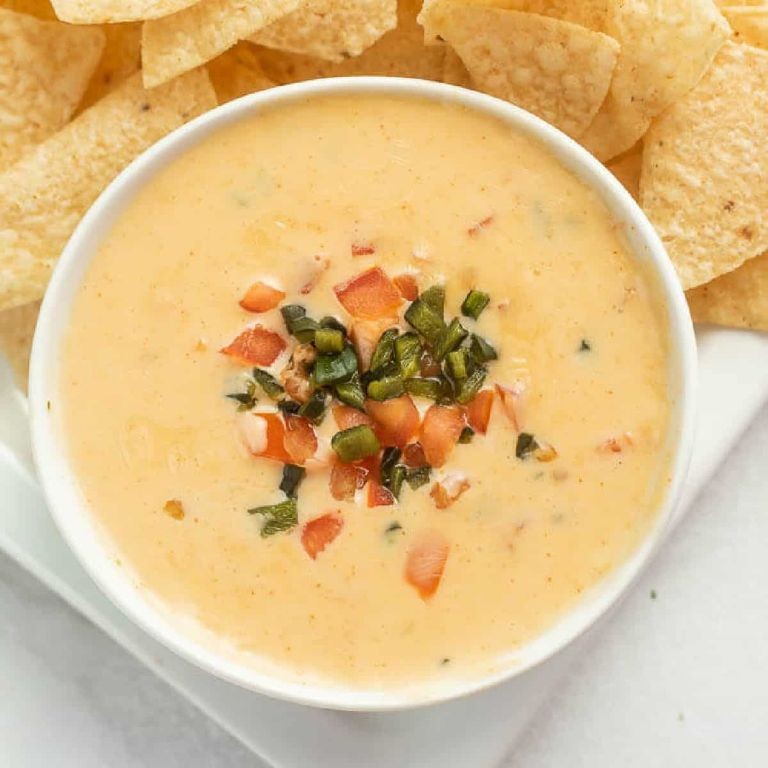 Creamy Qdoba-Style Queso Dip