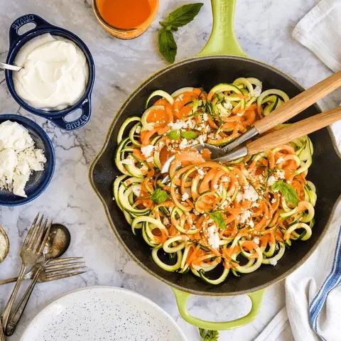 Creamy Romesco Sauce with Greek Yogurt