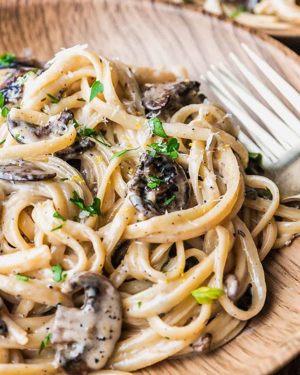 Creamy Truffle Pasta