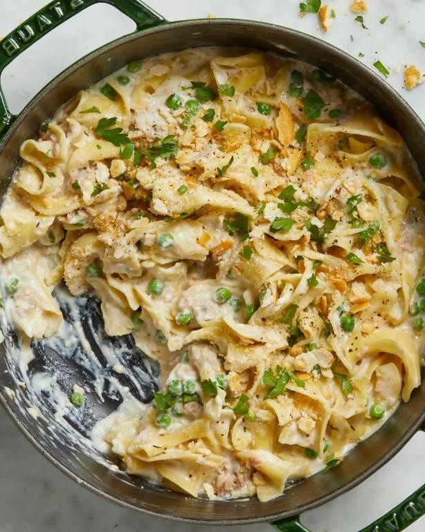 Creamy Tuna Casserole