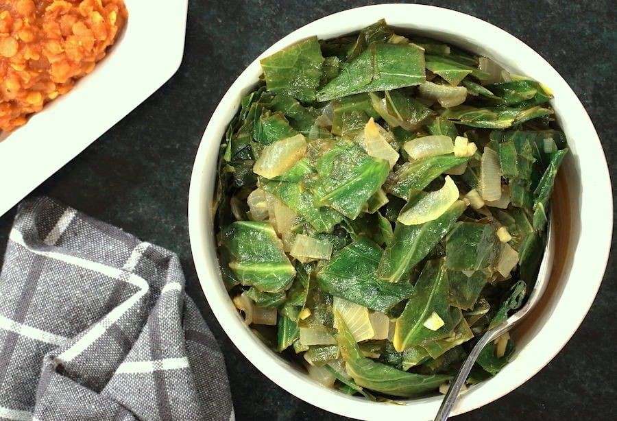 Creamy Vegan Ye’abesha Gomen