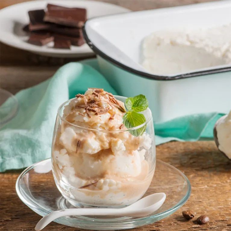 Creme de Menthe Affogato