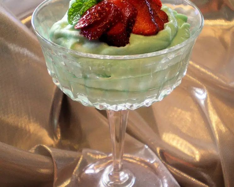 Creme de Menthe Mousse