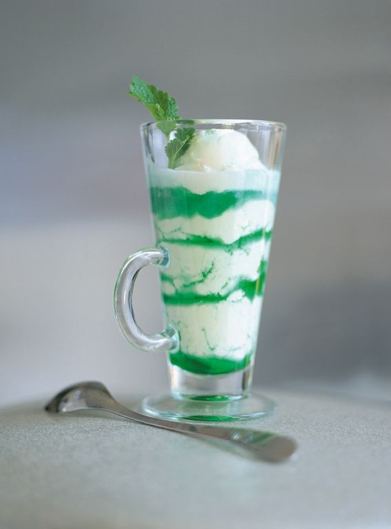 Creme de Menthe Parfait